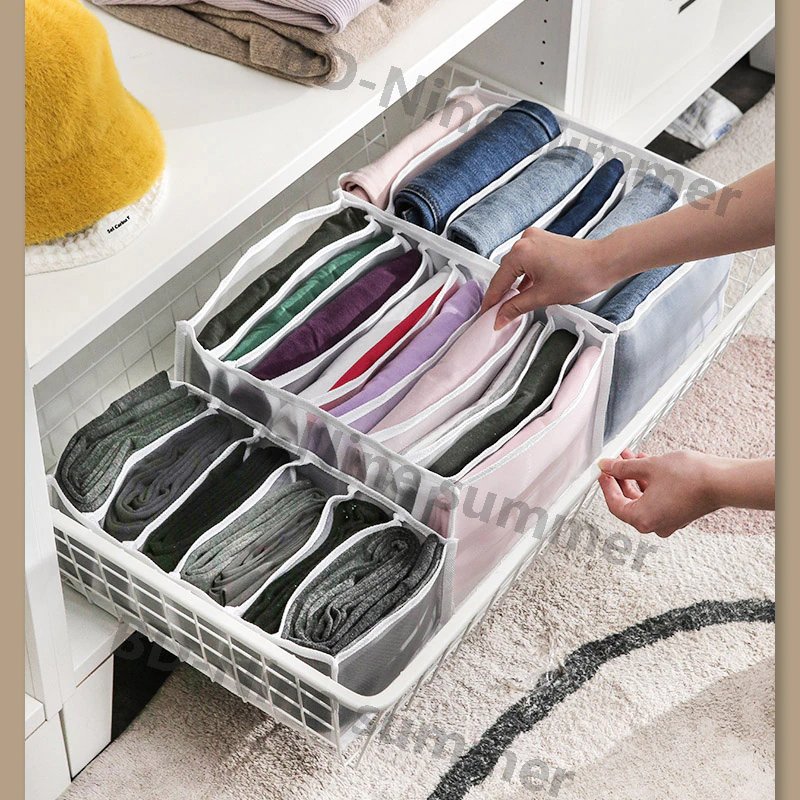 Pants Organizer Storage Box