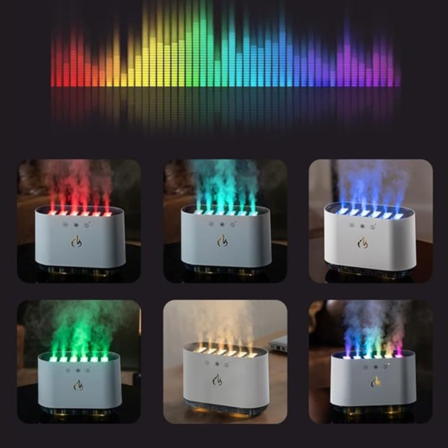 Colorful Pickup Humidifier