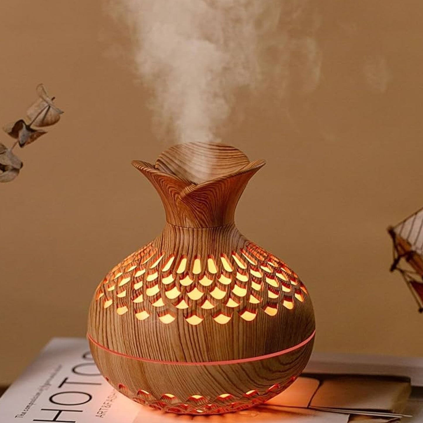 Vase Air Humidifier