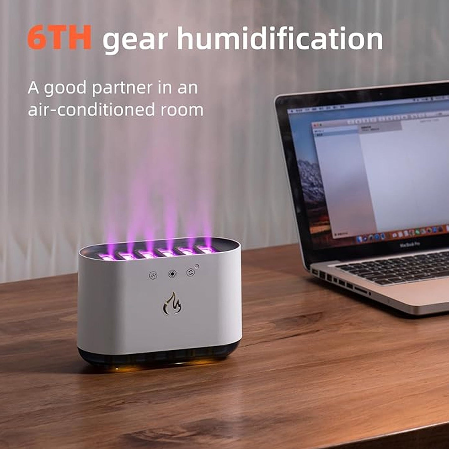 Colorful Pickup Humidifier