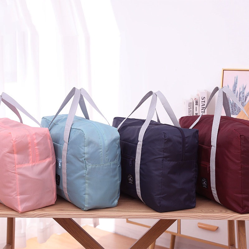 Fashion Wind Blows Folding Carry Travel Bag.