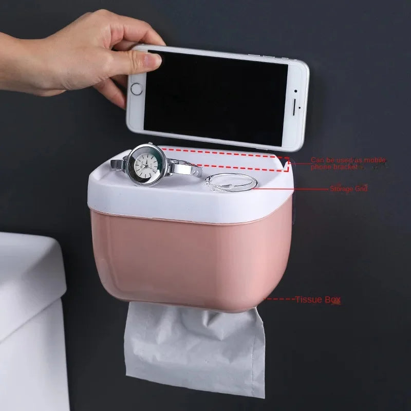 Wall Mounted Tissue Holder