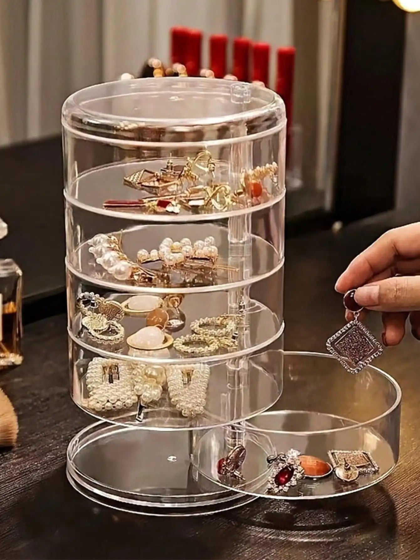 5 Layer Jewelry Storage