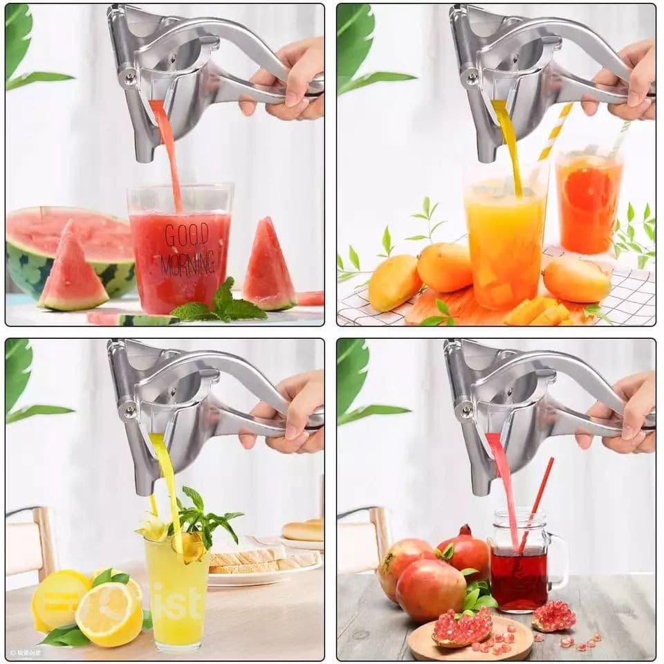 Manual Fruit Press | Hand Squeezer