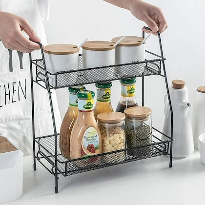 Metal Kitchen & Bathroom Rack