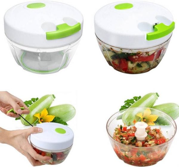 Manual Vegetable Speedy Chopper.